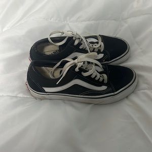 Vans shoes, size 6.5
